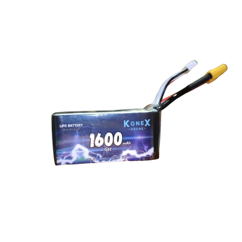 KoneX LiPo 6s 1600 mAh 150C