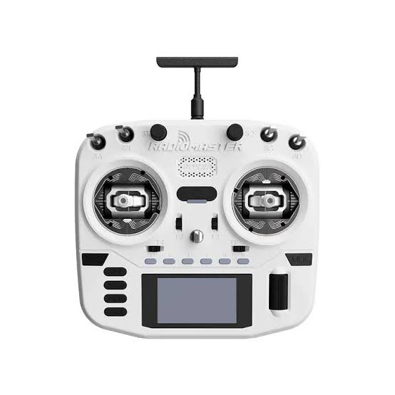 RadioMaster Boxer Crush Blanca ELRS Emisora FPV