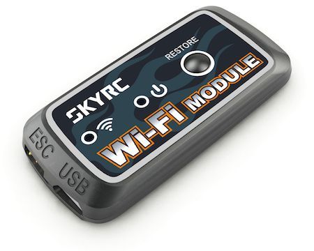 SkyRC Módulo WiFi SK-600075 para Cargadores y ESC - IHA Race