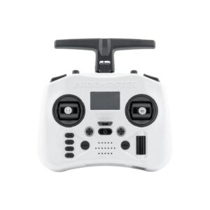 RadioMaster Pocket - Radio Control de bolsillo ExpressLRS (WHITE)FCC + 2 Baterías 18650