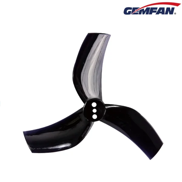 Gemfan D63 Ducted Durable PC 3 Blade | Hélices Cinewhoop FPV 2.5" T-Mount