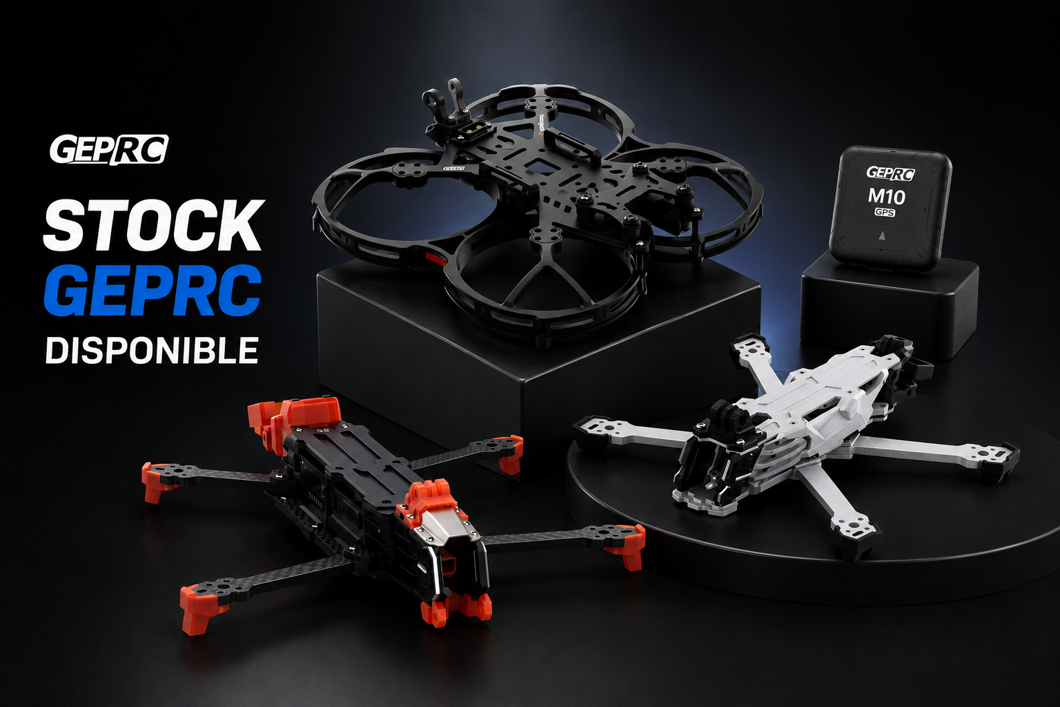 Cámaras FPV para drones