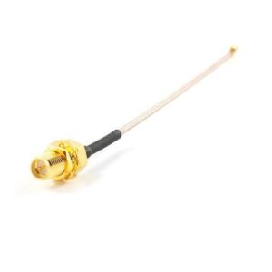 Pigtail RP-SMA hembra a IPEX (UFL) 7 cm