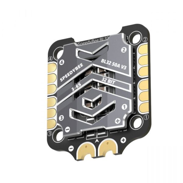 SpeedyBee F7 v3 BL32 50A ESC 4 en 1 3-6S BLHeli32