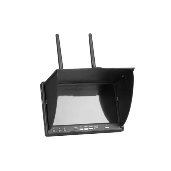 Monitor FPV 7 Pulgadas DMKR 5802S 5.8GHz 40CH Receptor Dual Diversity | IHA Race