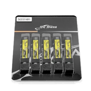 Pack 5 Baterias LiHV 1S Tattu 270mAh 95C BT2.0 Tinywhoop | IHA Race