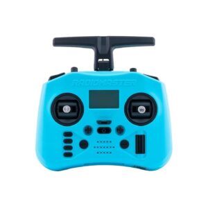 RadioMaster Pocket - Radio Control de bolsillo ExpressLRS (AZUL)FCC + 2 Baterías 18650
