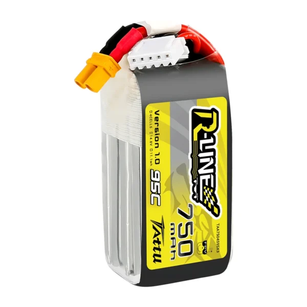 Bateria LiPo 4S 750mAh 95C Tattu R-Line XT30 FPV Micro Drone 3-4 Pulgadas