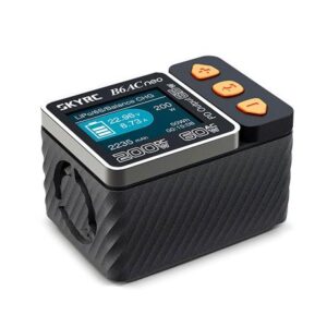 Cargador SkyRC B6AC Neo LiPo 1-6S 200W CC 60W CA GaN USB-C FPV RC