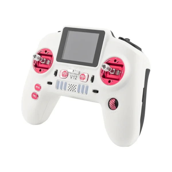 Emisora fpv HelloRadioSky V12 CNC MAX ELRS 1000mW Dual Band EdgeTX | IHA Race