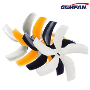 Helices Cinewhoop Gemfan D90 90mm 5 Palas Ducted 3.5" Set 4 FPV | IHA Race