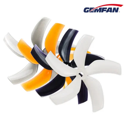 Helices Cinewhoop Gemfan D90 90mm 5 Palas Ducted 3.5" Set 4 FPV | IHA Race