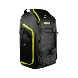 Mochila FPV Torvol Quad PITSTOP Backpack Pro V2 30L 4 Drones Negro Amarillo Lila | IHA Race