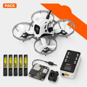 Pack Tinywhoop HD BetaFPV Meteor65 Pro II DJI O4 Lite + Baterias + Cargador | IHA Race