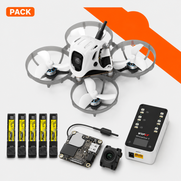 Pack Tinywhoop HD BetaFPV Meteor65 Pro II DJI O4 Lite + Baterias + Cargador | IHA Race