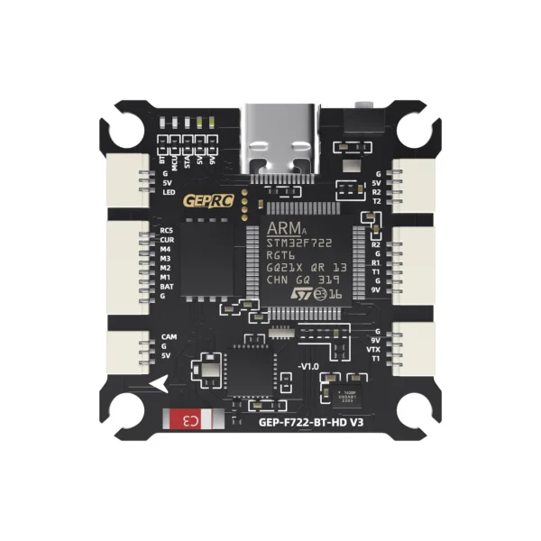GEPRC F722-BT-HD V3 FC - Controladora de Vuelo