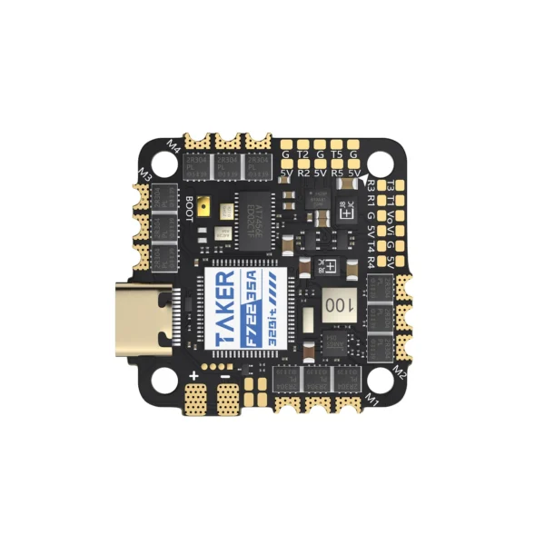 GEPRC Taker F722 AIO 35A FC + ESC STM32F722 25.5mm 2-6S