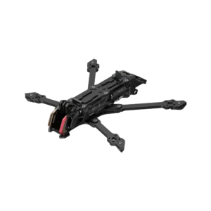 Chasis AxisFlying VERTEX 5 Deadcat negro de carbono T700 para dron FPV de 5 pulgadas