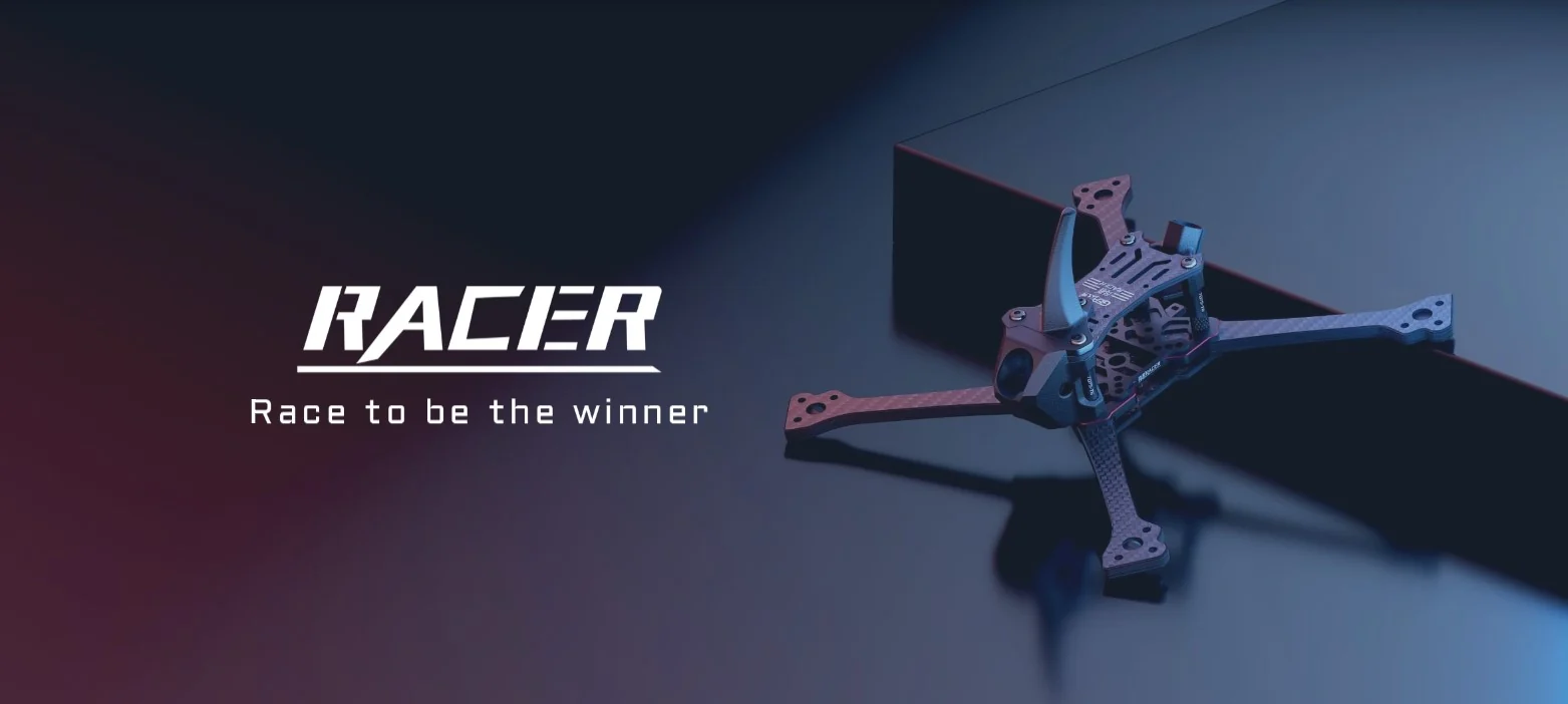 Frame GEPRC Racer para drones FPV de carreras