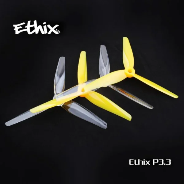Hélices HQProp ETHIX P3.3 Mango Lassi 5.1x3.3x3
