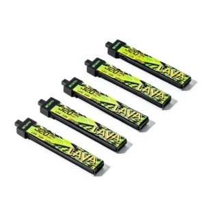 Pack 5 Baterías BETAFPV LAVA II 1S 320mAh 95C BT2.0